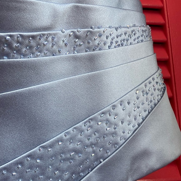 ALFRED ANGELO LACE UP CORSET BUSTIER TOP SIZE 8 NWT - Picture 6 of 15